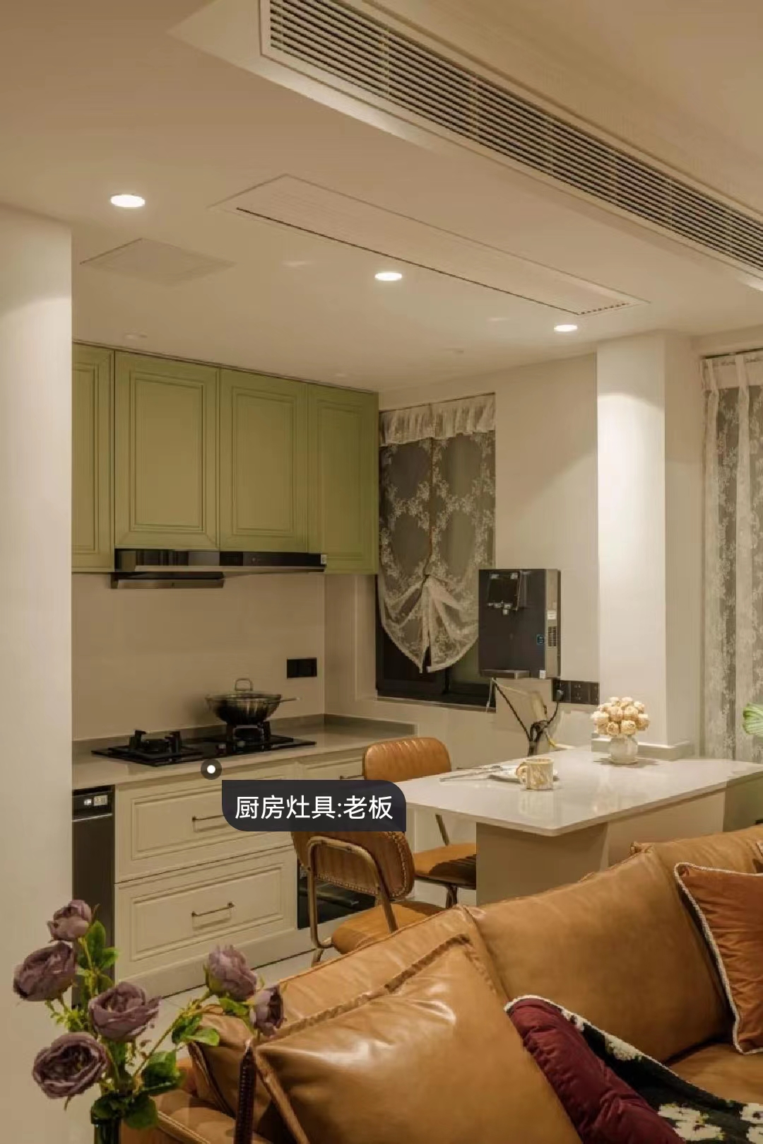 空间放大术丨两倍客厅，三倍公区，只因她家破墙为“镜”