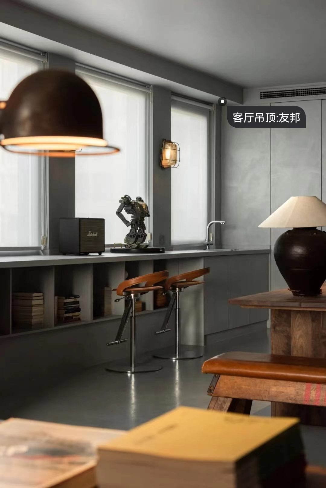前沿设计丨中古家居工作室，美女主理人带你提高空间品位