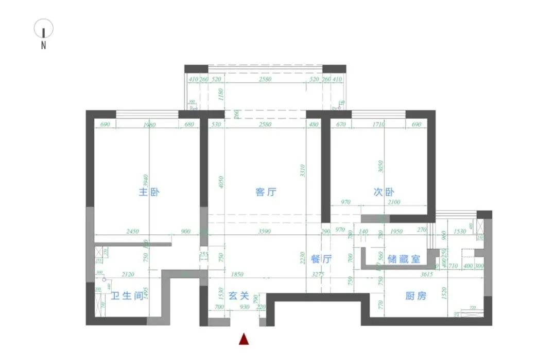 小户型潮设计丨客厅阳台榻榻米、创意壁龛“房中房”	