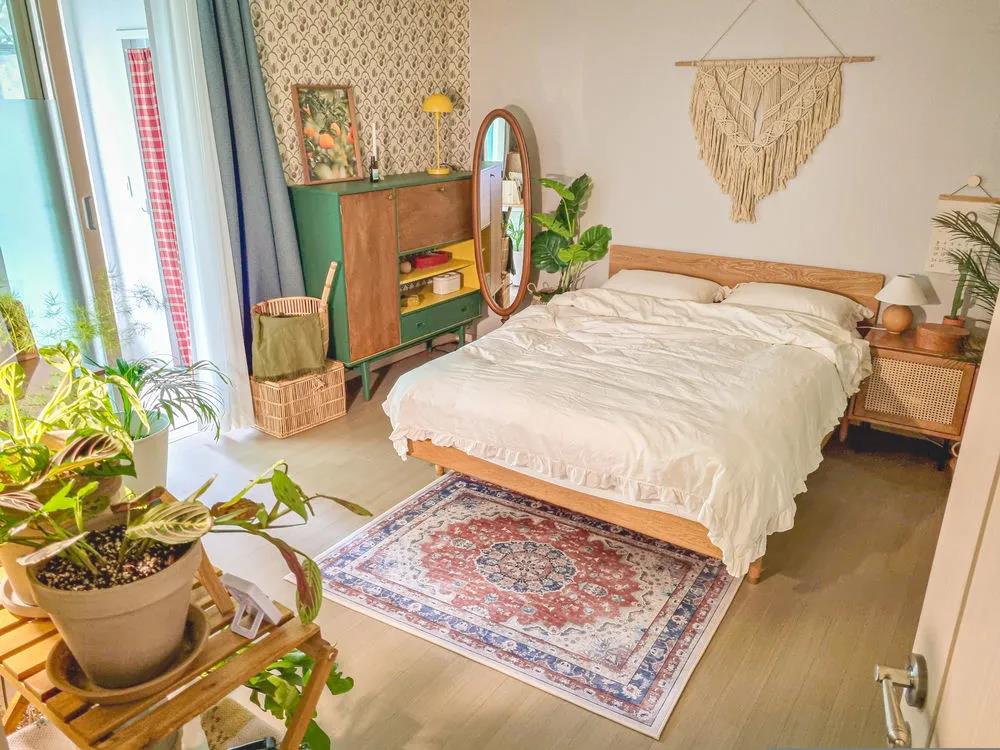 郑州辣妈为娃建造森系童话屋，一进门就被惊艳到！