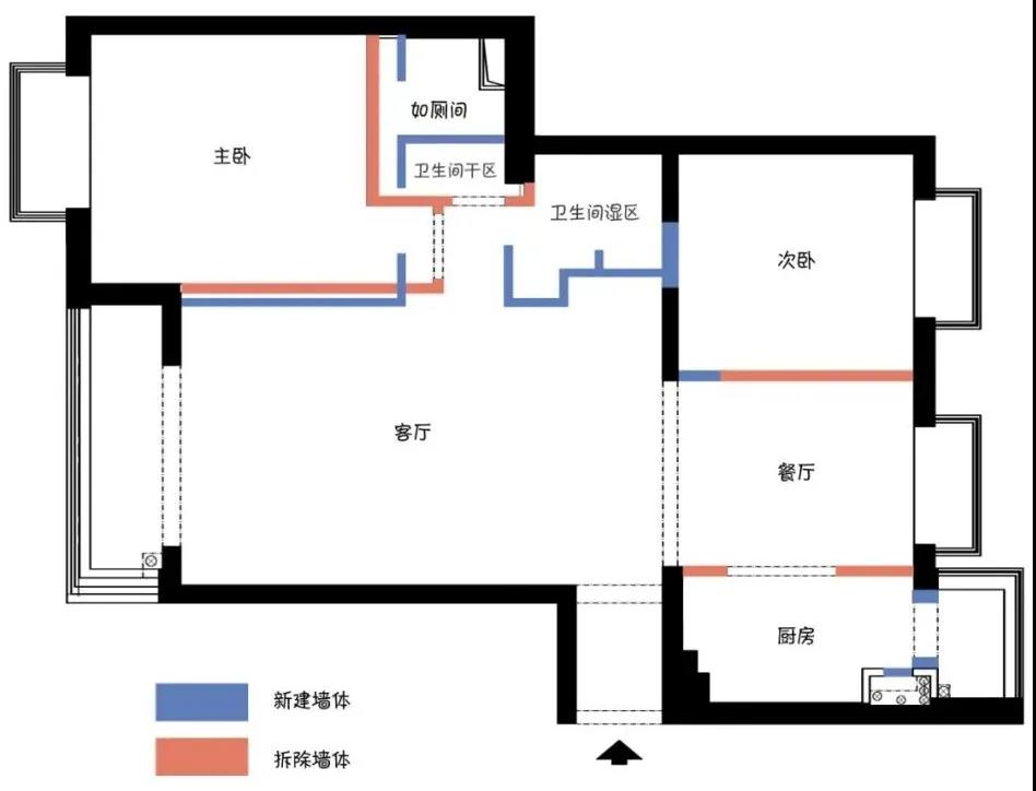热搜Top1，来看看这套「85㎡复古日式」编曲师の自用宅	