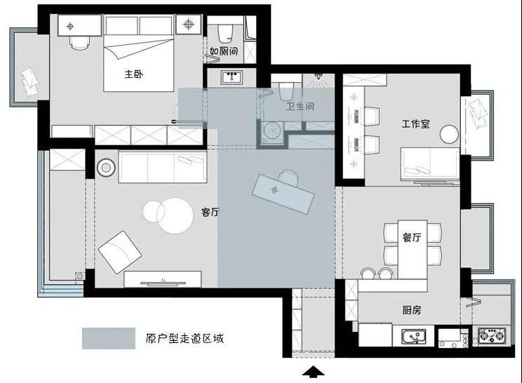 热搜Top1，来看看这套「85㎡复古日式」编曲师の自用宅	