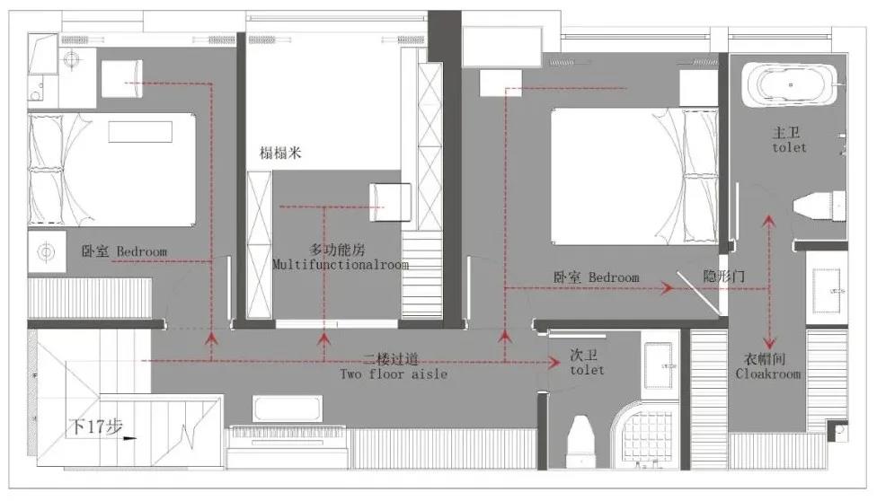 拆掉电视墙变身大平层，比《小敏家》还让人羡慕！