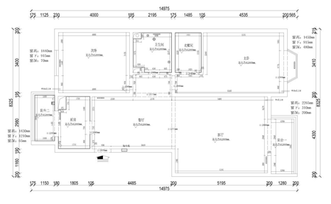 户型优化丨这套120㎡新中式家，把每个房间功能发挥到极致