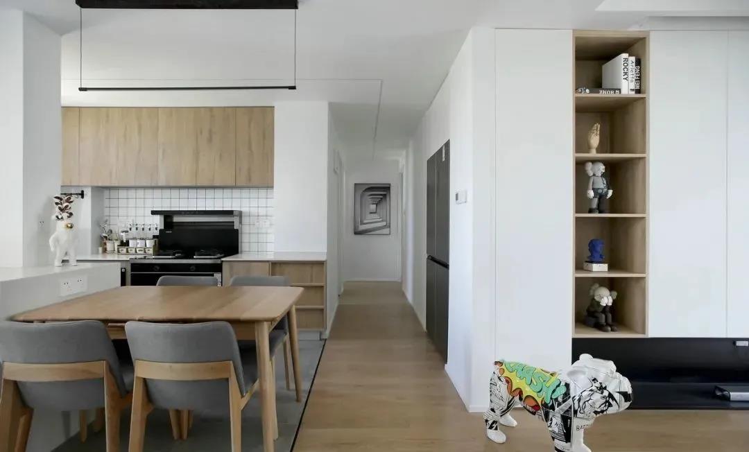 96㎡塞下全屋收纳+书房+影院，住出240㎡豪宅范儿~
