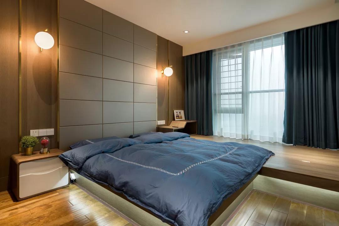 房子不再是我俩住丨100㎡轻奢日式混搭，又纯净又高级！