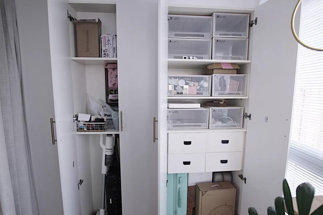 看完她家的旧房改造，我觉得70㎡不算小户型