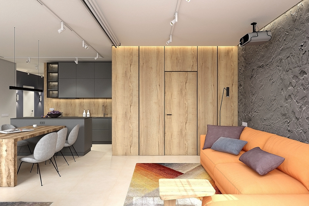 B站UP主的Dream House，翻新70㎡‘老破小’新增5项功能区