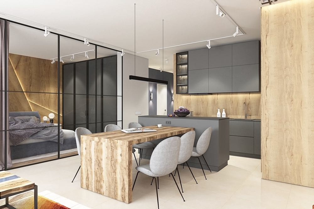 B站UP主的Dream House，翻新70㎡‘老破小’新增5项功能区