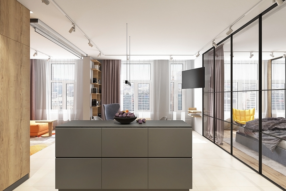 B站UP主的Dream House，翻新70㎡‘老破小’新增5项功能区