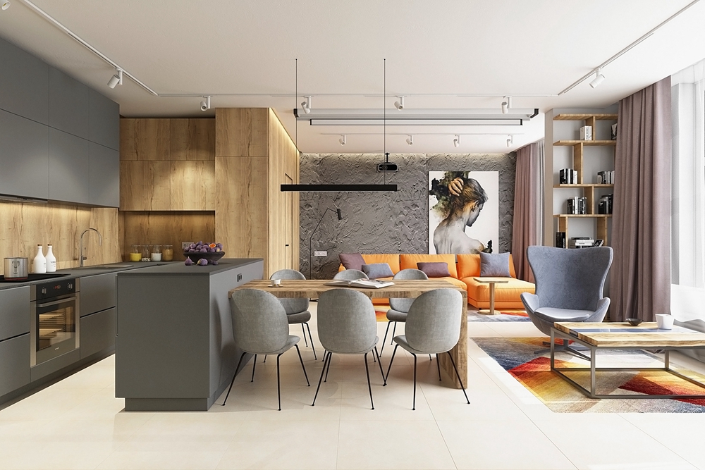 B站UP主的Dream House，翻新70㎡‘老破小’新增5项功能区