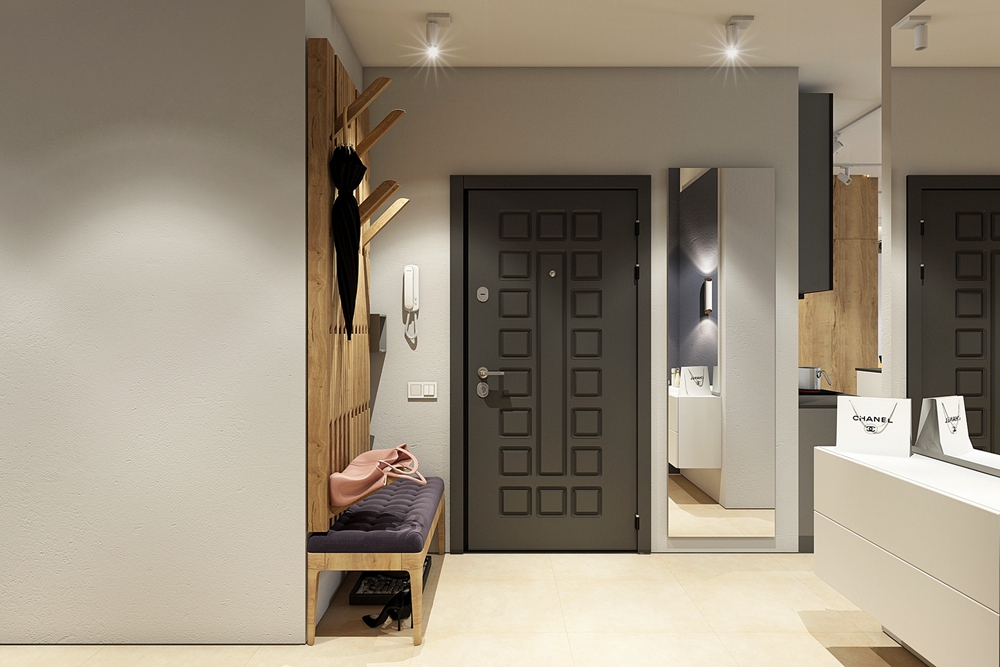 B站UP主的Dream House，翻新70㎡‘老破小’新增5项功能区