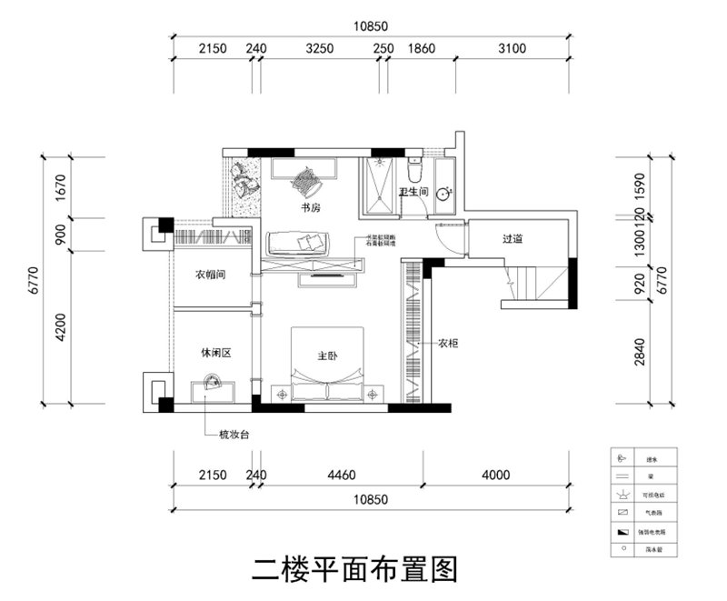 三代同堂的别墅设计，室内优雅沉稳，打造闲适的美式天伦空间！